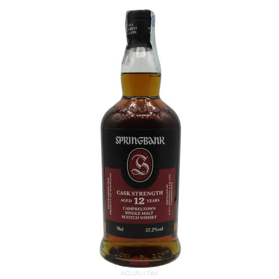 Springbank 12 Year Old Cask Strength Release 2024