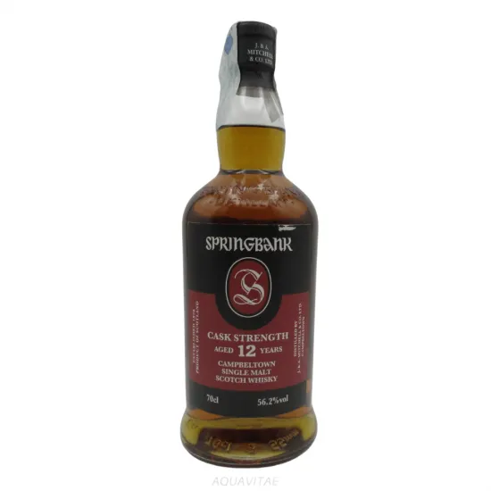 Springbank 12 Year Old Cask Strength Release 2024 Batch 26