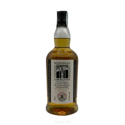 Kilkerran 8 Year Old Cask Strenght Bourbon Cask 