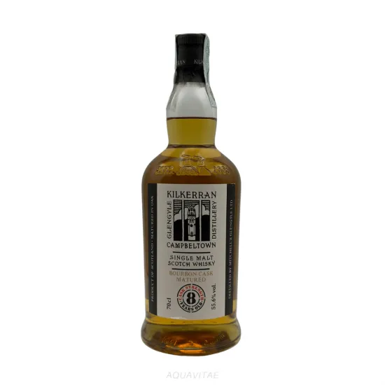 Kilkerran 8 Year Old Cask Strenght Bourbon Cask 