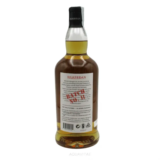 Kilkerran Heavily Peated Batch No.11