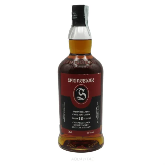 Springbank 10 Year Old Amontillado Release 2024