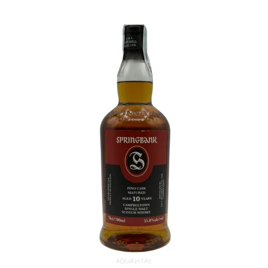 Springbank 10 Year Old Fino Release 2025
