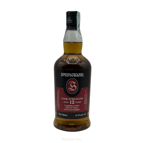 Springbank 12 Year Old Cask Strength Release 2025 Batch 27