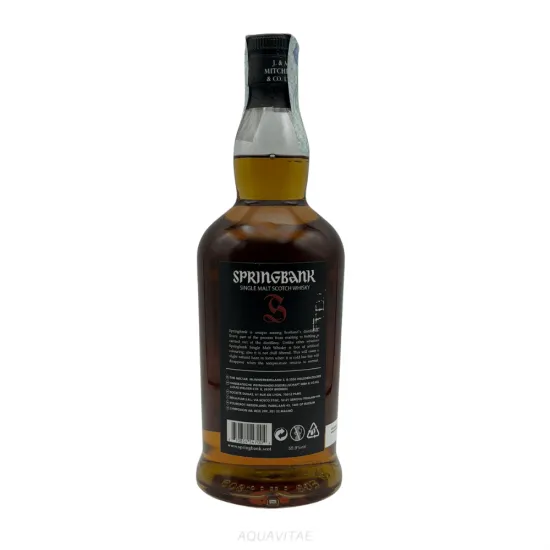 Springbank 12 Year Old Cask Strength Release 2025 Batch 27