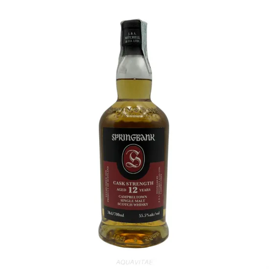 Springbank 12 Year Old Cask Strenght Batch 28