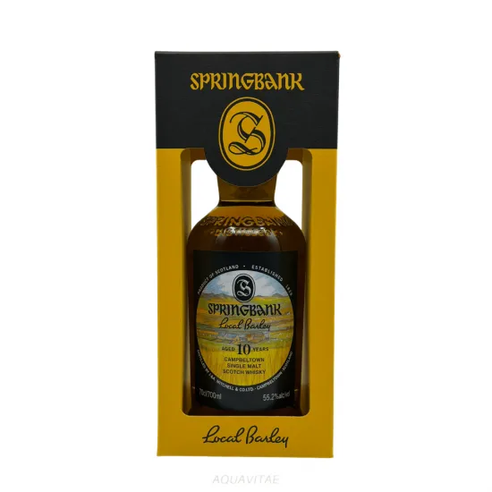 Springbank 10 Year Old Local Barley Limited Release 2025