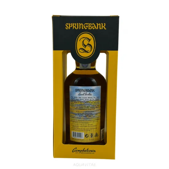 Springbank 10 Year Old Local Barley Limited Release 2025