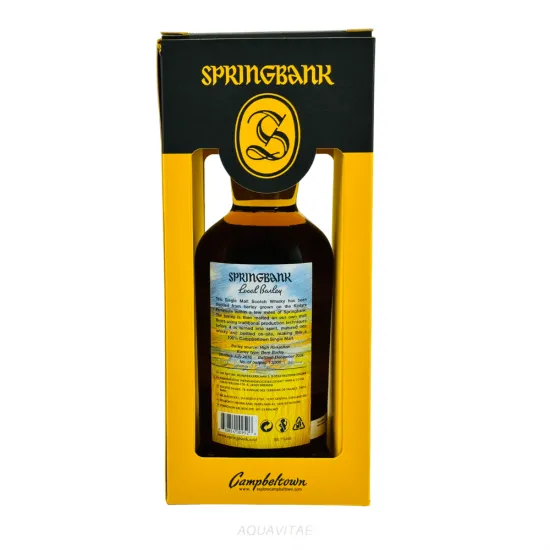 Springbank 8 Year Old Local Barley Limited Release 2024