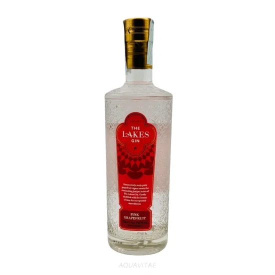 The Lakes Pink Grapefruit Gin