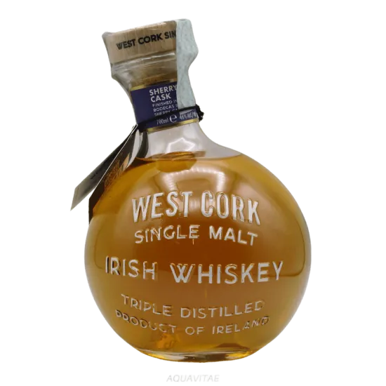 West Cork Sherry Cask Irish Whiskey Triple Distilled Maritime Release