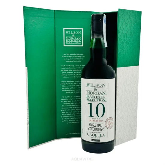 Caol Ila 10 Year Old Bourbon Finish 2013-2023 Wilson & Morgan