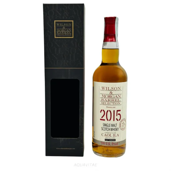 Caol Ila 10 Year 100 U.K. Proof Old Sherry Oleroso Finish 2015-2025 Wilson & Morgan