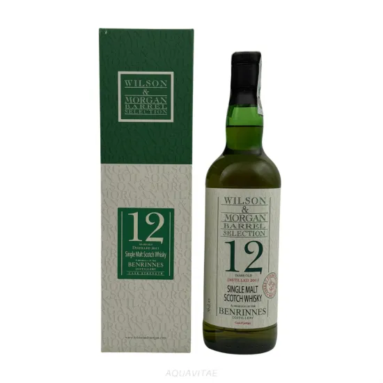 Benrinnes 12 Year Old Sherry FInish Px 2011-2024 Wilson & Morgan