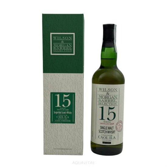 Caol Ila 15 Year Old Sherry Oleroso Finish 2008 - 2023 Wilson & Morgan