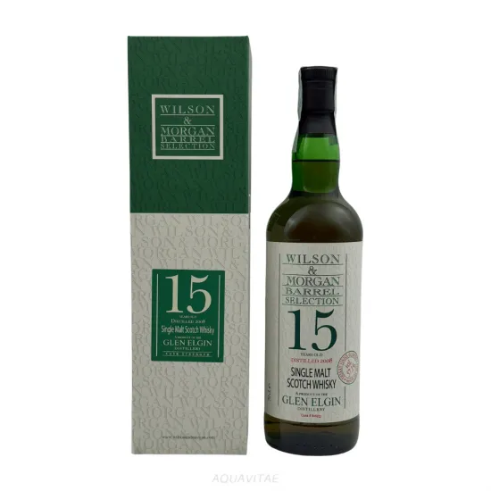 Glen Elgin 15 Year Old Sherry Finish Oloroso 2008-2024 Wilson & Morgan