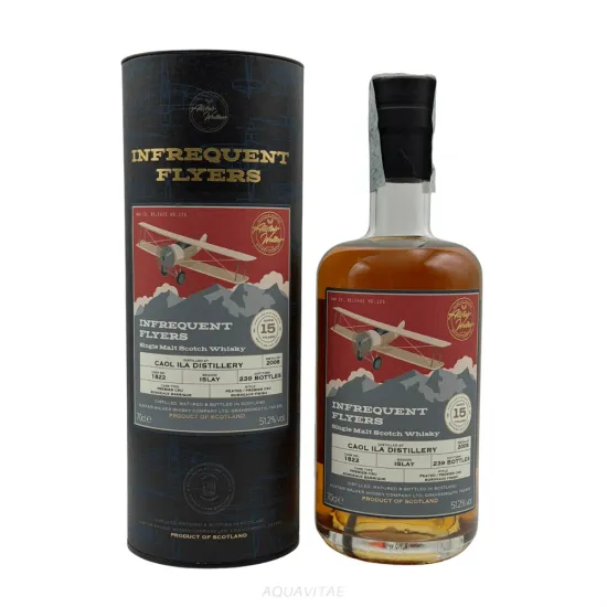 Infrequent Flyers Caol Ila 15 Year Old Cask 1822
