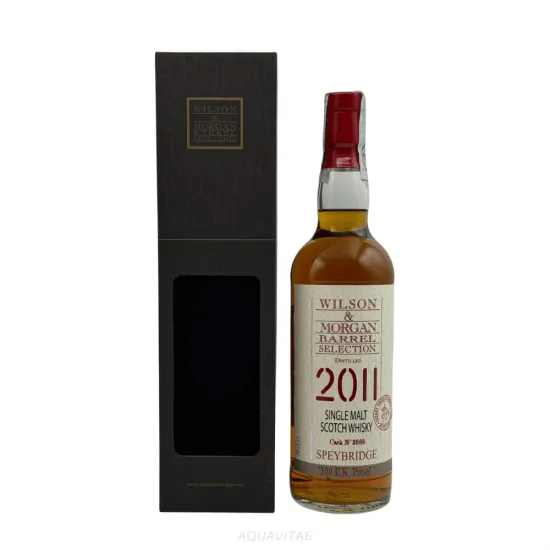 Speybridge 2011 Sherry Finish Oloroso 100 UK Proof Wilson & Morgan