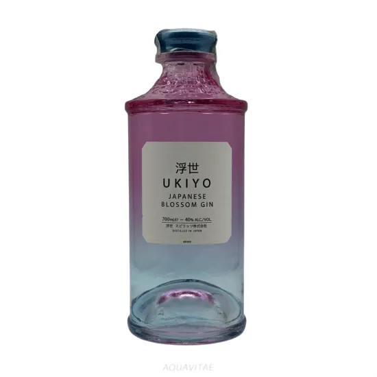 Ukiyo Japanese Blossom Gin