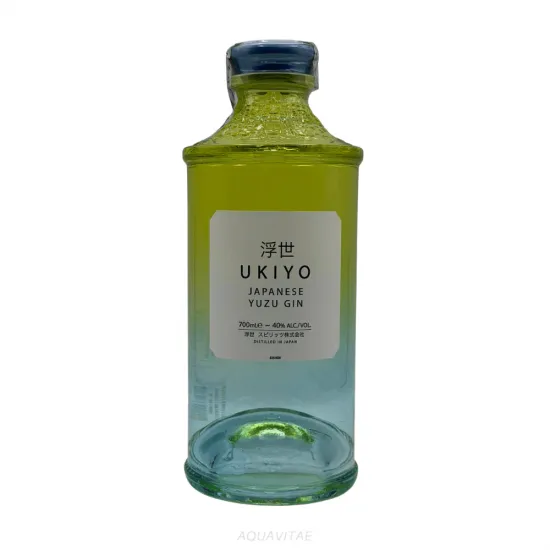 Ukiyo Japanese Yuzu Gin