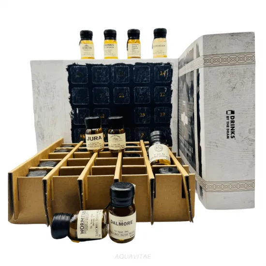 The Scotch Whisky Advent Calendar Set