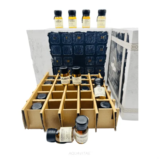 The Scotch Whisky Advent Calendar Set