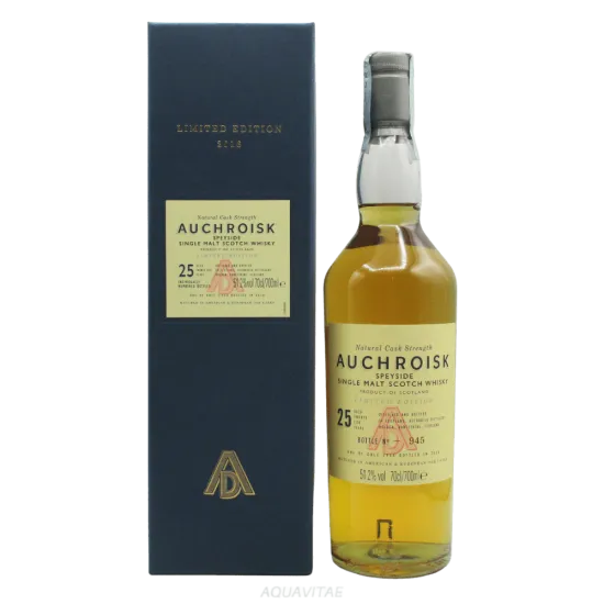 Auchroisk 25 Year Old Special Release 2016