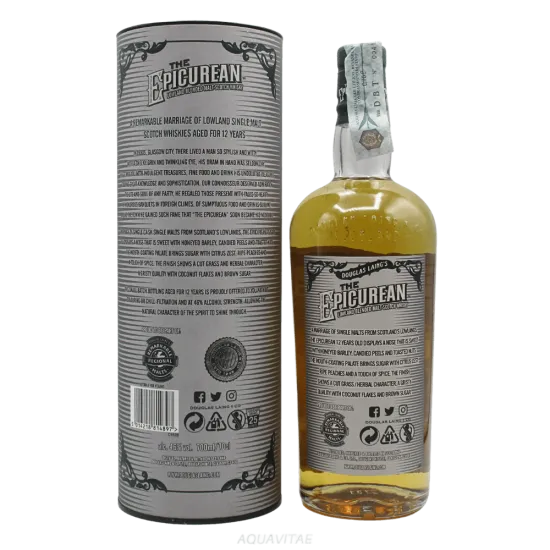 The Epicurean 12 Year Old Small Batch Release
