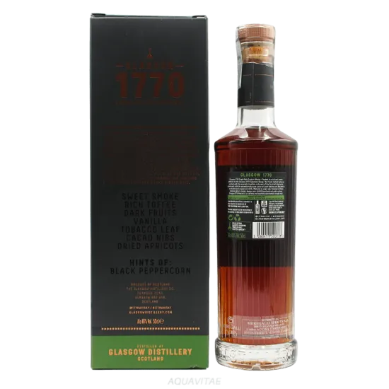 Glasgow 1770 Peated Release No.1