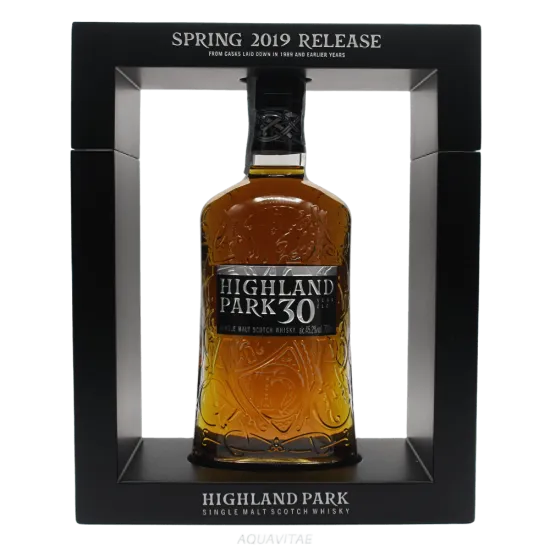 Highland Park 30 Year Old Spring Release 2019