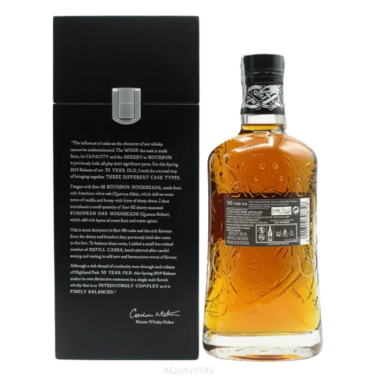 Highland Park 30 Year Old Spring Release 2019