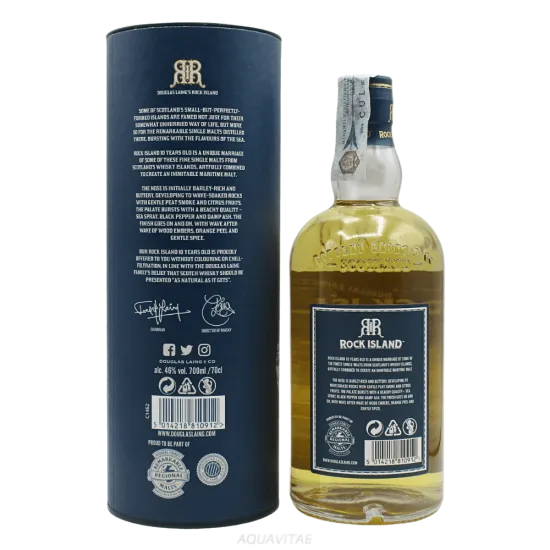 Rock Island 10 Year Old Small Batch Release