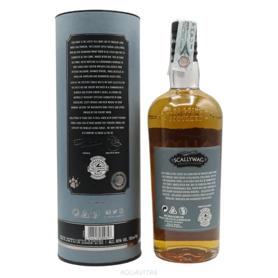 Scallywag 10 Year Old Small Batch Release