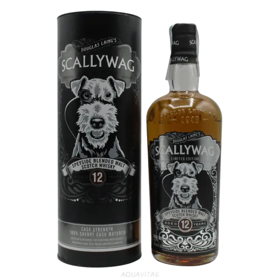 Scallywag 12 Year Old Cask Strength Edition