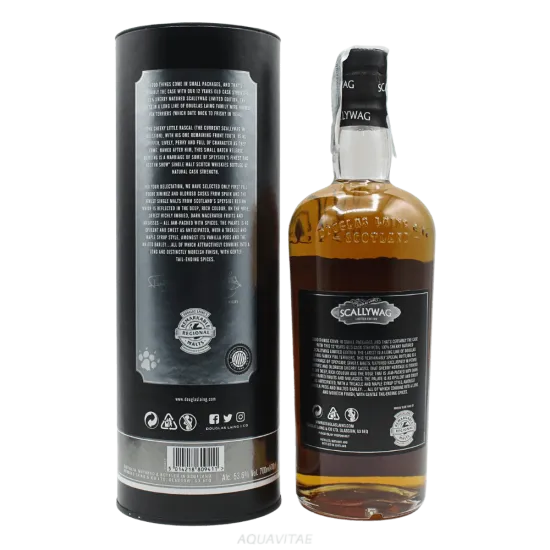 Scallywag 12 Year Old Cask Strength Edition
