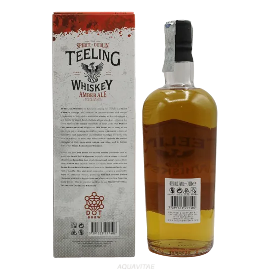 Teeling Small Batch Amber Ale Finish