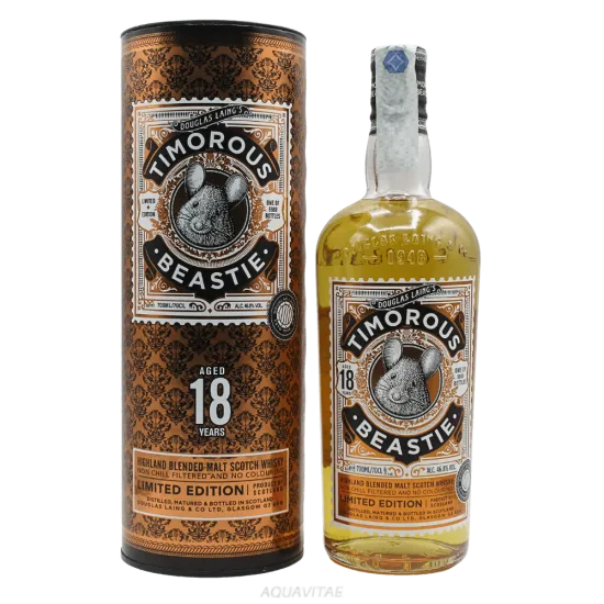 Timorous Beastie 18 Year Old Limited Edition
