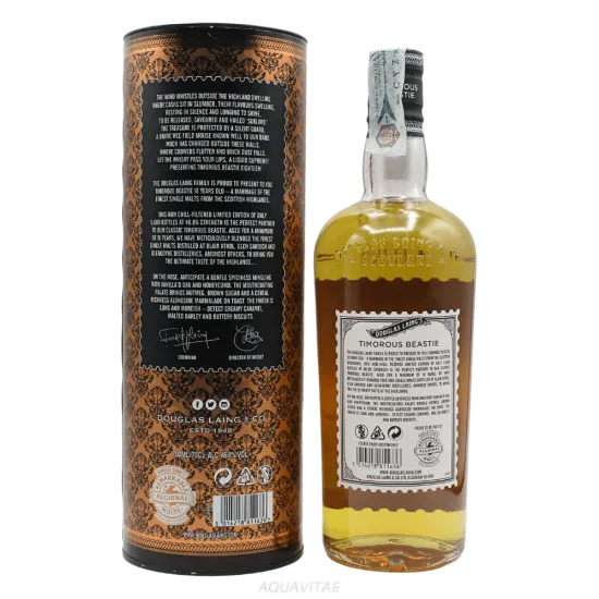 Timorous Beastie 18 Year Old Limited Edition