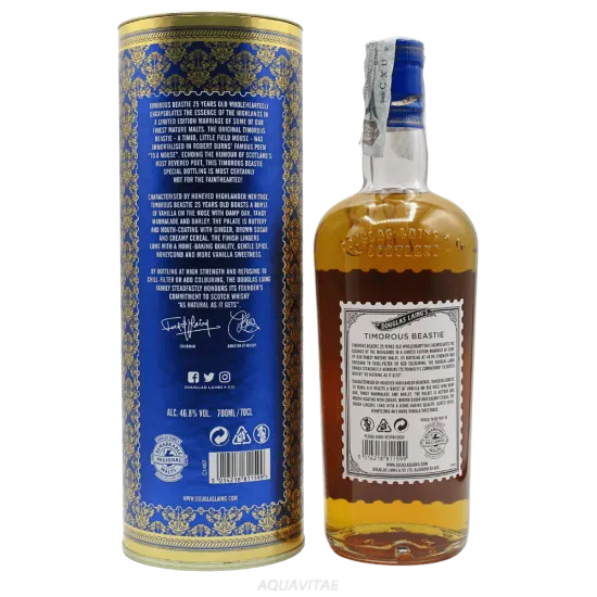 Timorous Beastie 25 Year Old Limited Edition