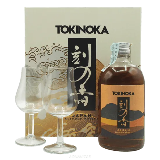 Tokinoka Blended Gift Pack + 2 Bicchieri 