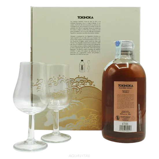 Tokinoka Blended Gift Pack + 2 Bicchieri 