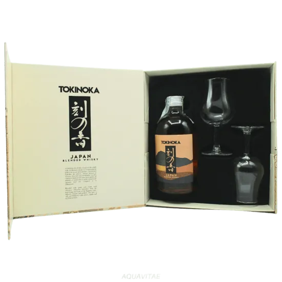 Tokinoka Blended Gift Pack + 2 Bicchieri 