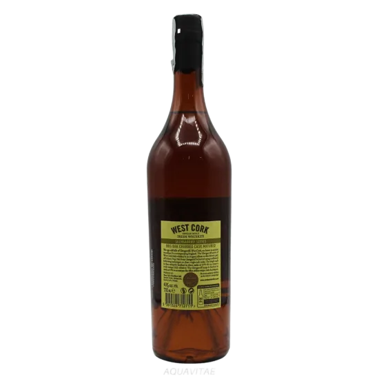 West Cork Glengarriff Bog Oak Charred Cask