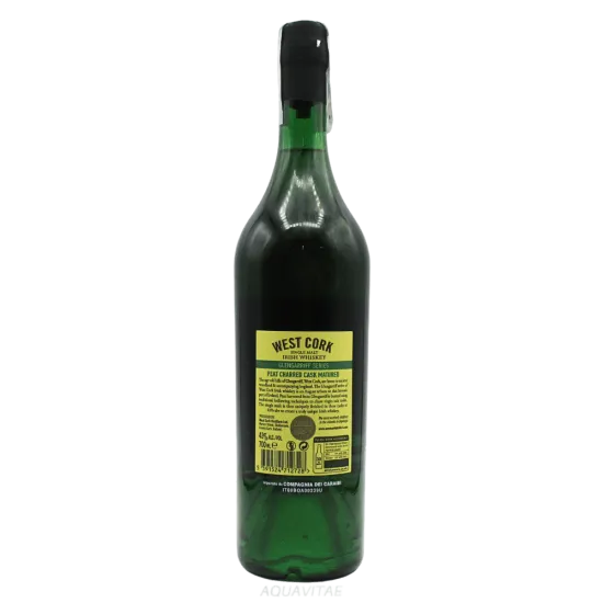 West Cork Glengarriff Peat Charred Cask