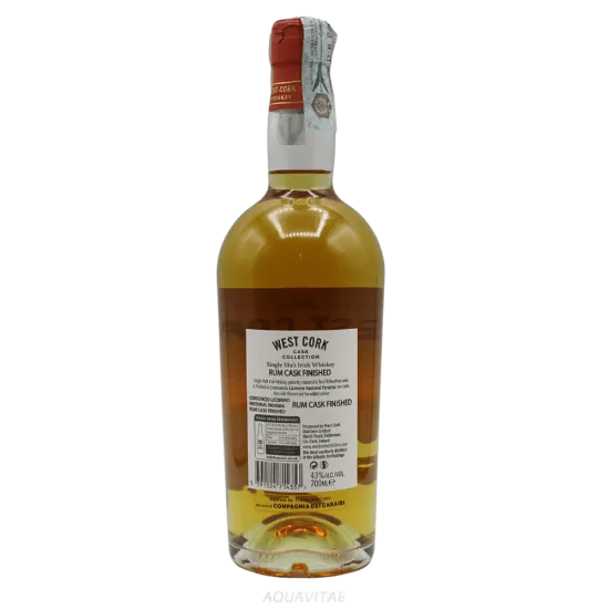 West Cork Small Batch Rum Cask 