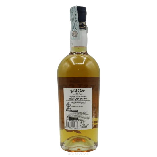 West Cork Small Batch Sherry Cask 