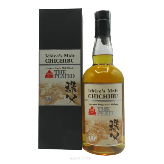 Ichiro's Malt Chichibu The Peated 2018 10th Anniversary
