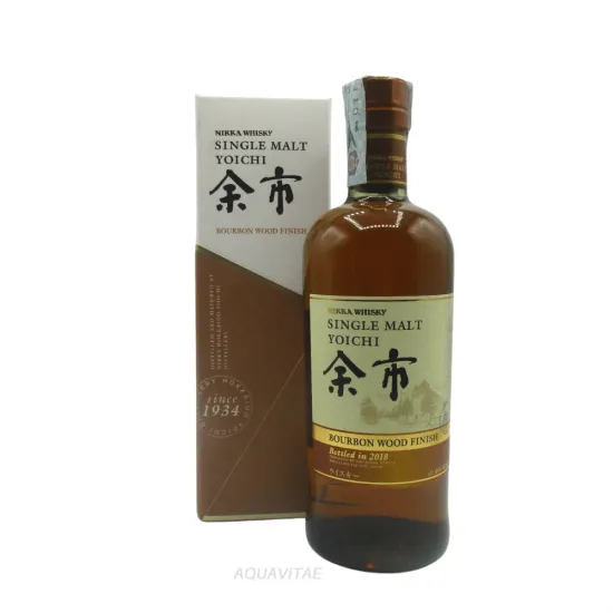 Nikka Yoichi Bourbon Wood Finish 2018
