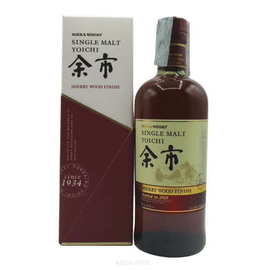 Nikka Yoichi Sherry Wood Finish 2018