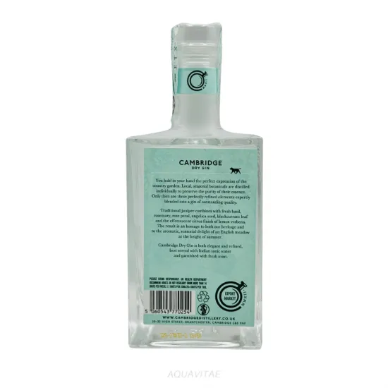 Cambridge Dry Gin